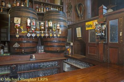 Spirit Cask & Snug Partition.  by Michael Slaughter. Published on 